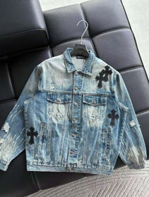 Chrome Hearts CH high-quality denim jacket-4791  